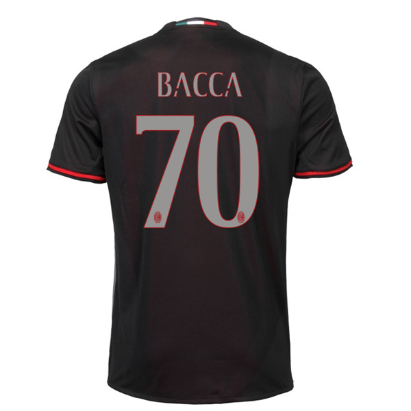 AC Milan Home 2016-17 BACCA 70 Soccer Jersey Shirt